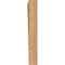 Ekena Millwork Legacy Slat Smooth Bracket, Western Red Cedar, 3 1/2"W x 26"D x 26"H BKT04X26X26LEC06SWR - alternate 2